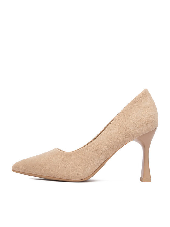 JENNY JENNY High Heels CEO-WSS21703-01 Beige