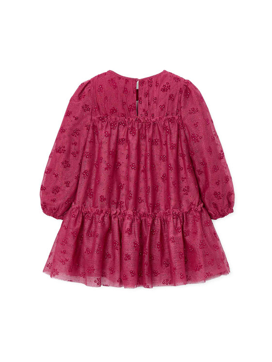 Mayoral Mayoral Elegantes Kleid 4919 Rosa Regular Fit
