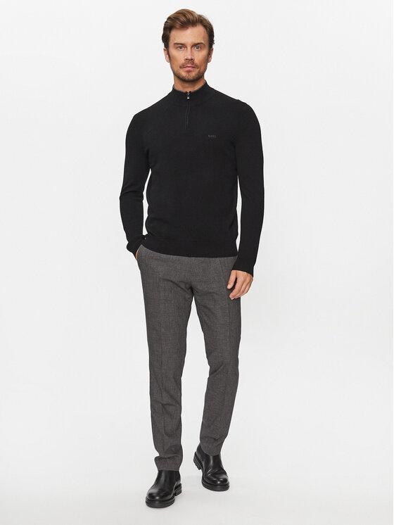 BOSS Boss Pulover Marlo 50500782 Črna Regular Fit