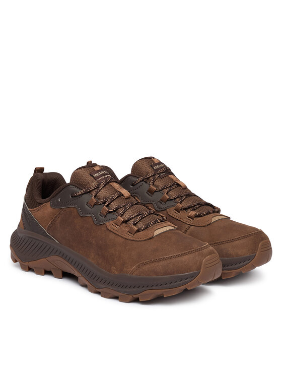 Merrell Merrell Bakancs Speed Strike 2 Leather J038945 Barna