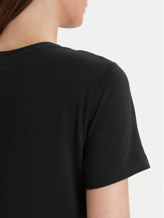 Calvin Klein Underwear Calvin Klein Underwear T-Shirt-Set LV00QS7485 Schwarz Regular Fit