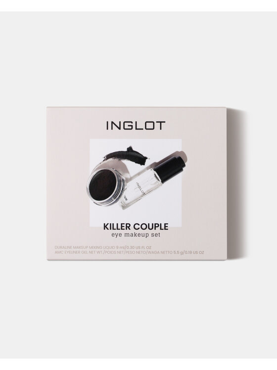 INGLOT INGLOT Killer Couple Zestaw do makijażu