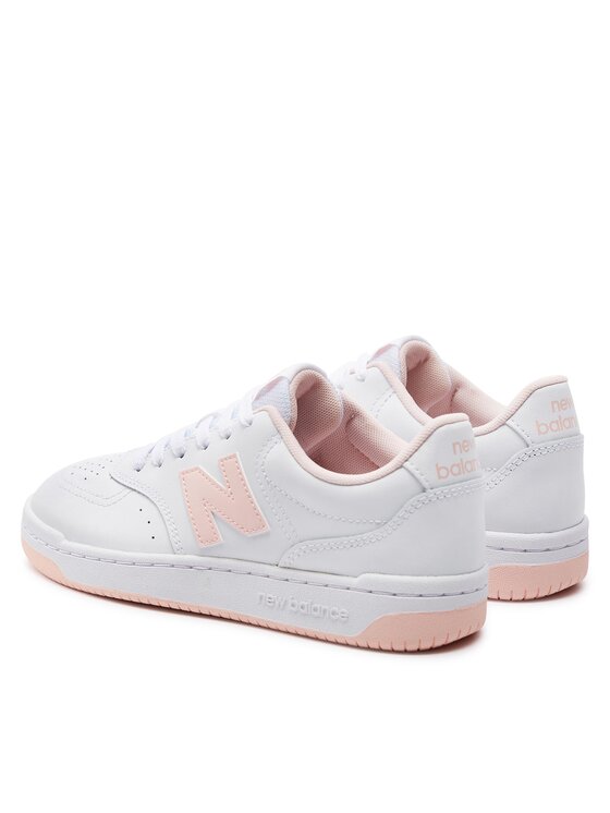 New Balance New Balance Sneakersy BBW80WPK Biały
