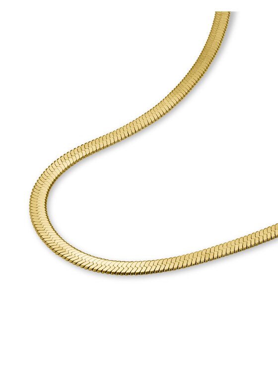 Rosefield Rosefield Naszyjnik Snake Necklace Gold Złoty
