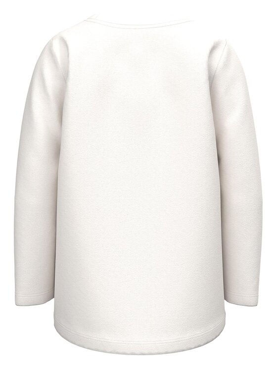 NAME IT NAME IT Μπλουζάκι 13218914 Λευκό Regular Fit