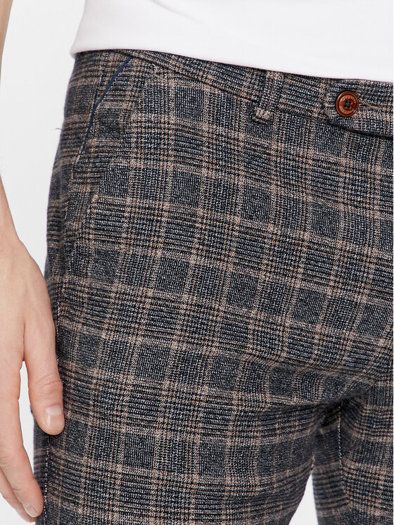 Bugatti Bugatti Παντελόνι chino 4890 26346 Καφέ Modern Fit