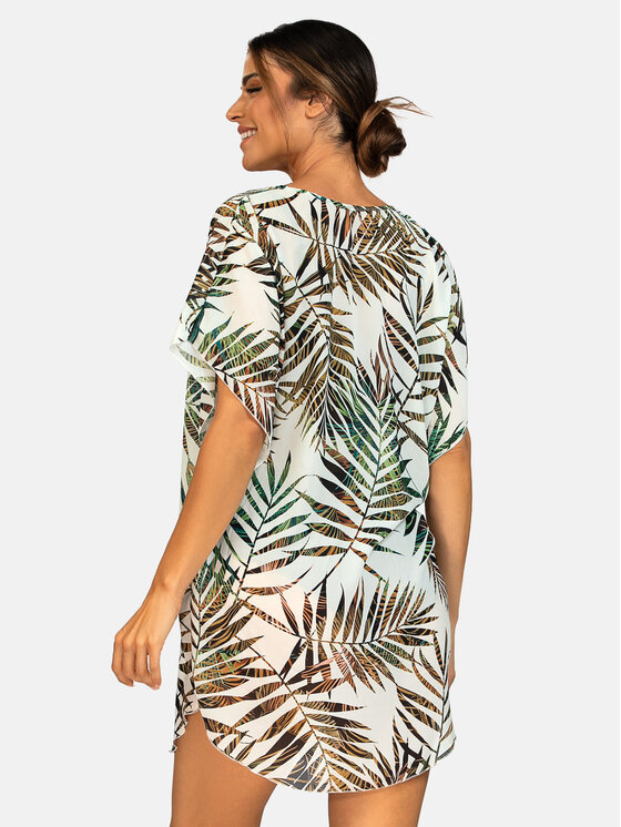 Feba Feba Vestito da spiaggia F122A Beige