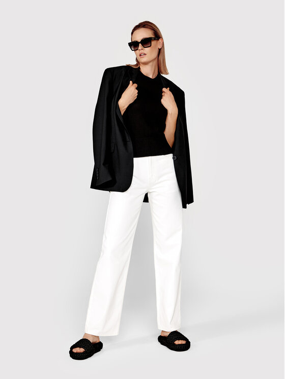 Simple Simple Τοπ SWD010 Μαύρο Regular Fit