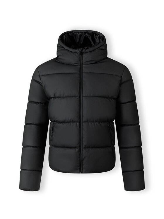 minoti minoti Kurtka zimowa 27mcoat2 Czarny Regular Fit