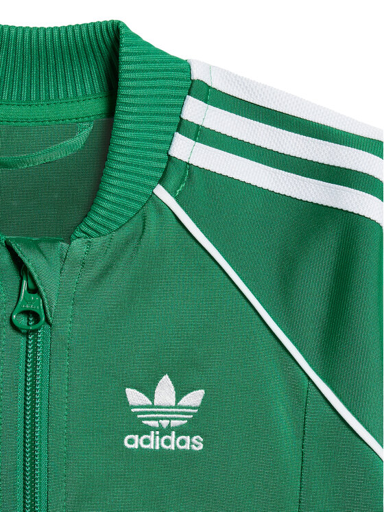adidas adidas Dres adicolor SST IX5176 Zielony Regular Fit