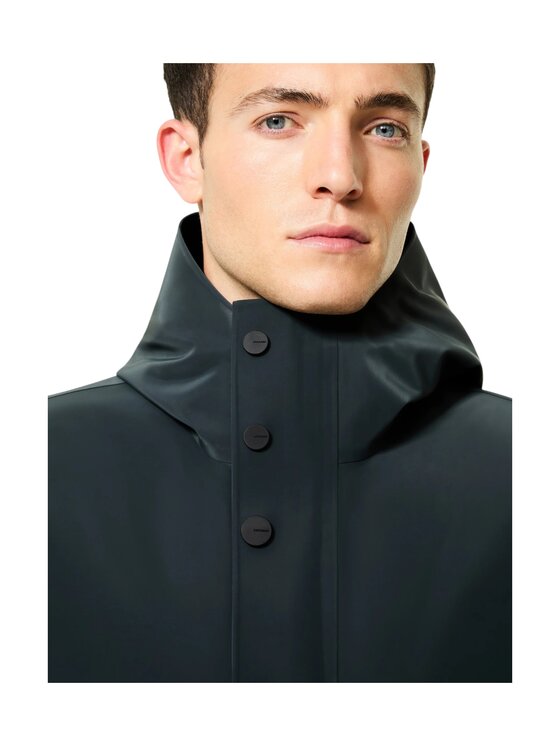 RRD RRD Cappotto q-dav-59661 Grigio Regular Fit