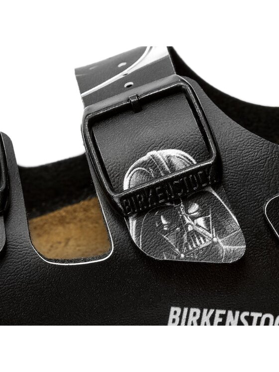 Birkenstock Birkenstock Σανδάλια Milano Kinder 1006787 Μαύρο