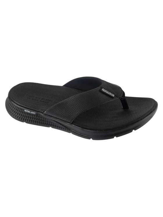 Skechers Skechers Japonki Go Consistent Sandal - Synthwave Czarny