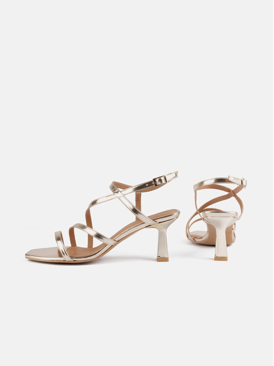 L37 L37 Sandali GOLD RUSH Oro