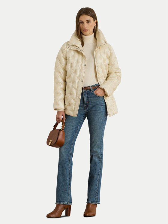 LAUREN RALPH LAUREN LAUREN RALPH LAUREN Μπουφάν μεταβατικό 297980104003 Μπεζ Regular Fit
