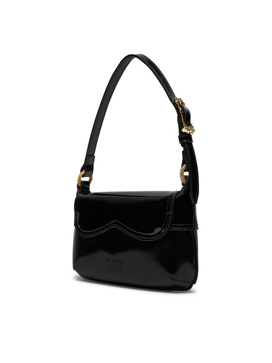 PINKO PINKO Τσάντα 520 Shoulder Baby Fl AI 24-25 PLTT 103764 A1UP Μαύρο