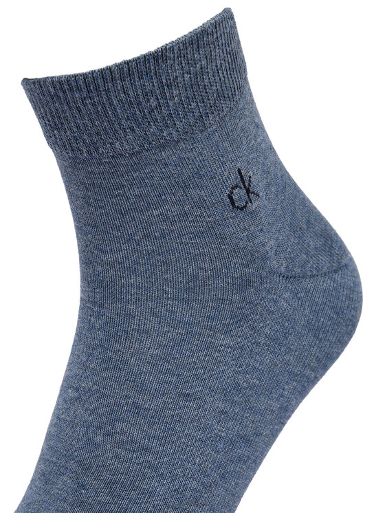 Calvin Klein Calvin Klein Īsās zeķes 701234209 Tumši zils