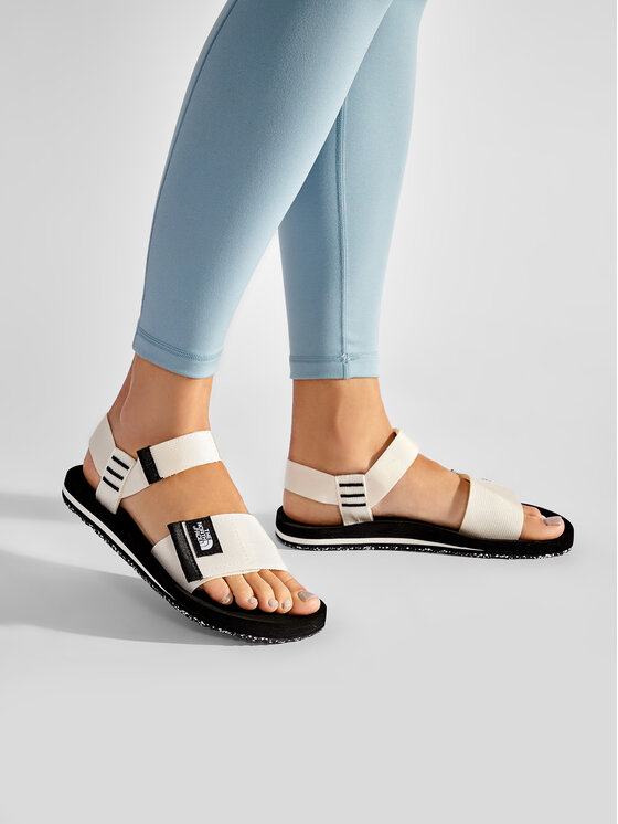 The North Face The North Face Σανδάλια Skeena Sandal NF0A46BFQ4C1 Λευκό