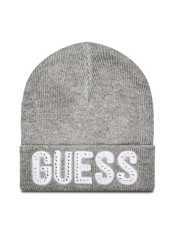Guess Guess Czapka A0BZ01 Z2QQ0 Szary