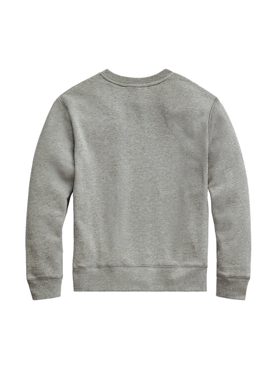Polo Ralph Lauren Polo Ralph Lauren Felpa 323772102 Grigio Regular Fit