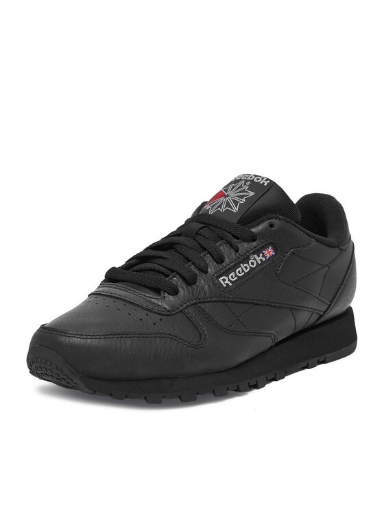Reebok Reebok Sneakersy EO-CLASSIC LEATHER 100008497 Čierna