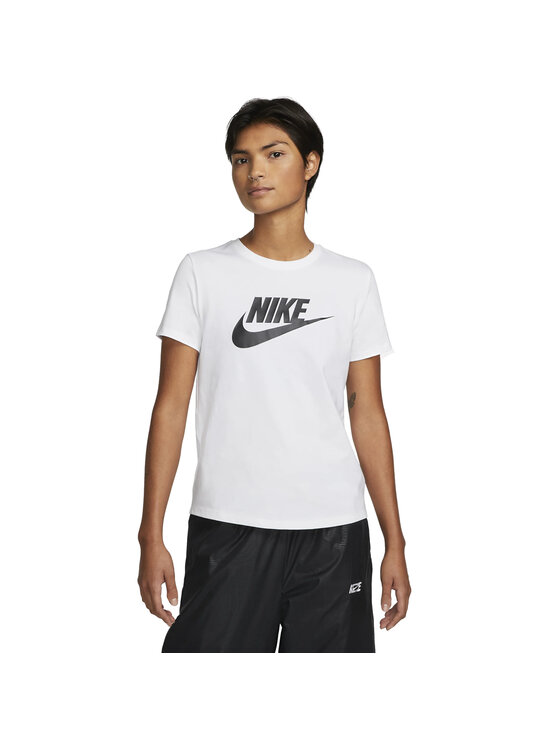 Nike Nike T-shirt Nike Sportswear Essentials Tee Bianco Regular Fit