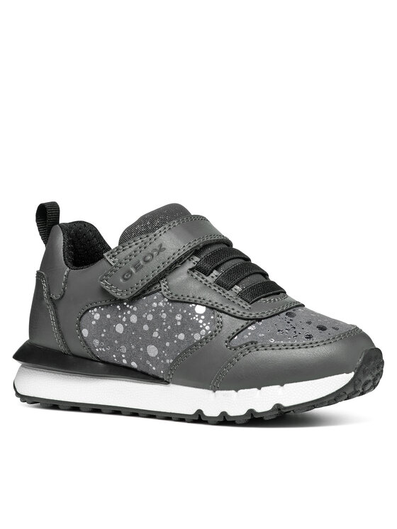 Geox Geox Tenisice J Fastics J46GZB 0BCBL C9002 M Siva