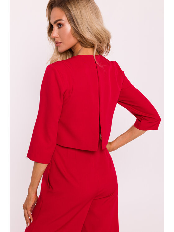 Made of Emotion Made of Emotion Jumpsuit M798 Rosso Active Fit