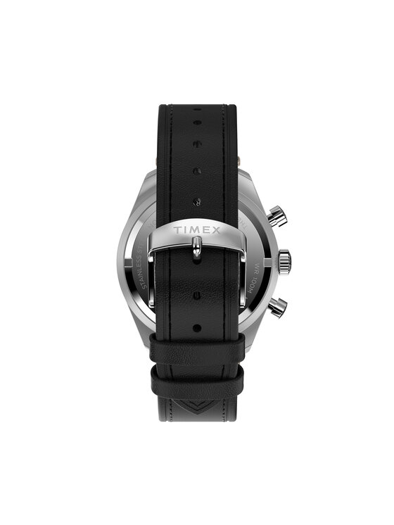 Timex Timex Ρολόι TW2Y18600 Μαύρο