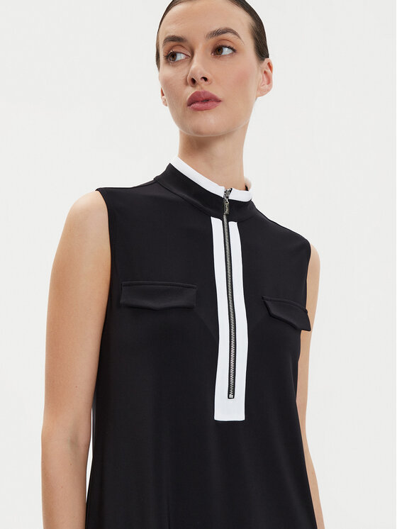 Joseph Ribkoff Joseph Ribkoff Rochie de zi 241208 Negru Regular Fit