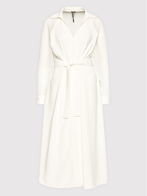 Marella Marella Krekla kleita Zadar 32210223 Bēšs Regular Fit