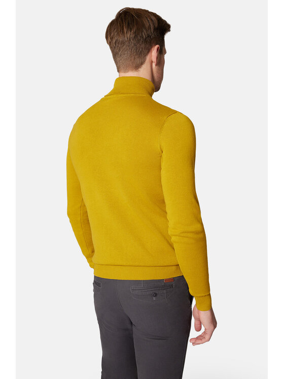 Lancerto Lancerto Golf Jeremiah SW073223000012 Żółty Regular Fit