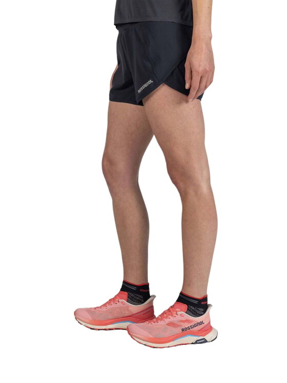Rossignol Rossignol Szorty sportowe W Sapa Short Czarny Regular Fit