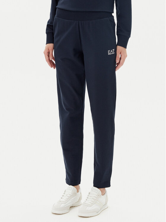EA7 Emporio Armani EA7 Emporio Armani Tuta 7W000115 AF13135 UB102 Blu scuro Regular Fit