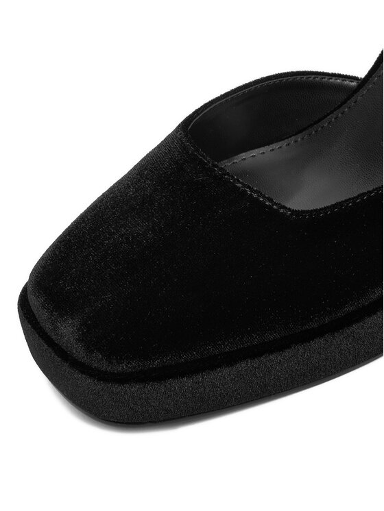 Juicy Couture Juicy Couture Körömcipők EO-W2SH59501A Fekete
