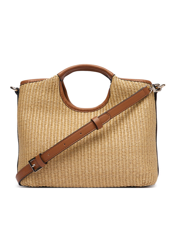 Guess Guess Handtasche Kristern Mini HWWF97 43760 Beige