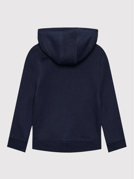 Felpa J25M52 S Blu scuro Regular Fit