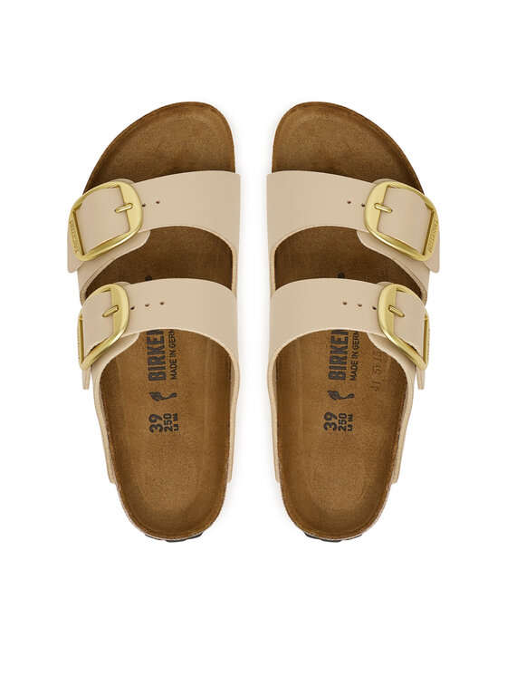 Birkenstock Birkenstock Παντόφλες Arizona Big Buckle 1031429 Μπεζ