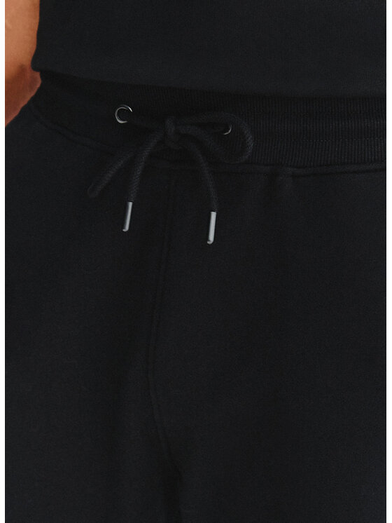 Pako Lorente Pako Lorente Spodnie dresowe U25WB-WD-001 Czarny Oversize
