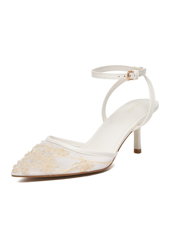 DeeZee DeeZee Décolleté CEO-CD25-09-3 Bianco