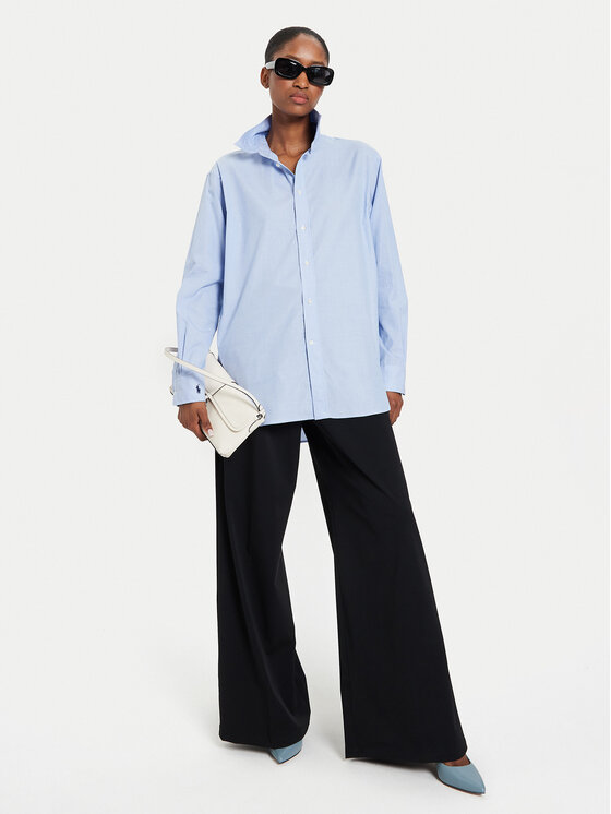 Polo Ralph Lauren Polo Ralph Lauren Сорочка 211891423001 Голубий Oversize