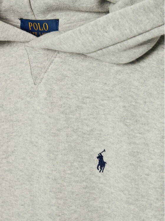 Polo Ralph Lauren Polo Ralph Lauren Majica dugih rukava Ls Po 323749954017 Siva Regular Fit