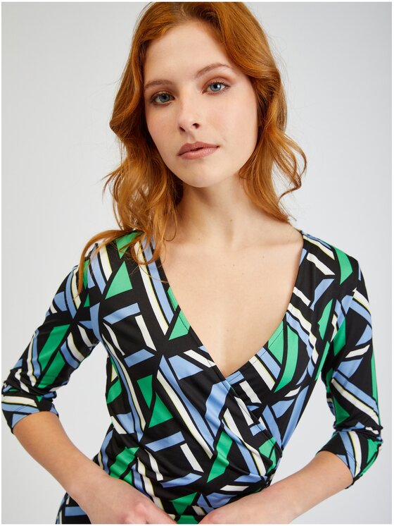 Orsay Orsay Sukienka 411195660000__M Czarny Regular Fit