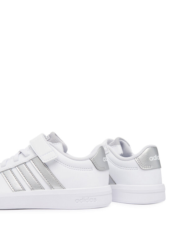 adidas adidas Sneakersy Grand Court 3.0 JP9368 Biały