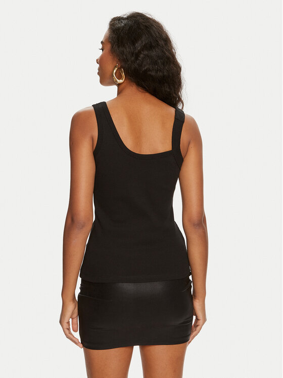 Versace Jeans Couture Versace Jeans Couture топ 76HAM625 Черен Slim Fit