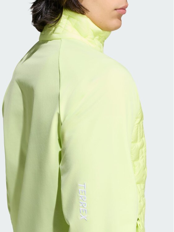 adidas adidas Kurtka outdoor 169860 Żółty Regular Fit