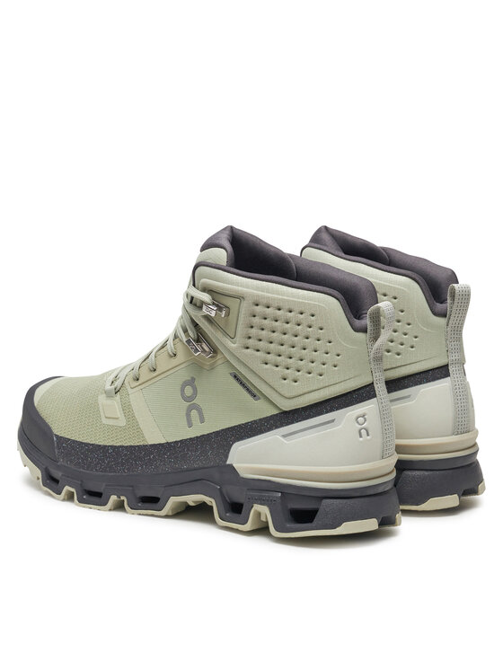 On On Trekking čevlji Cloudrock 2 Waterproof 6397666 Zelena