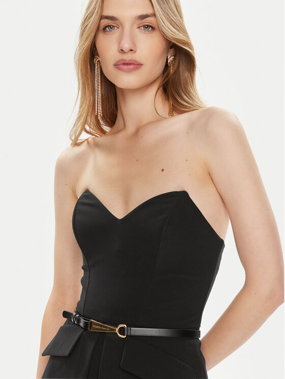 Elisabetta Franchi Elisabetta Franchi Kombinezon TU-015-42E2-4304 Czarny Regular Fit
