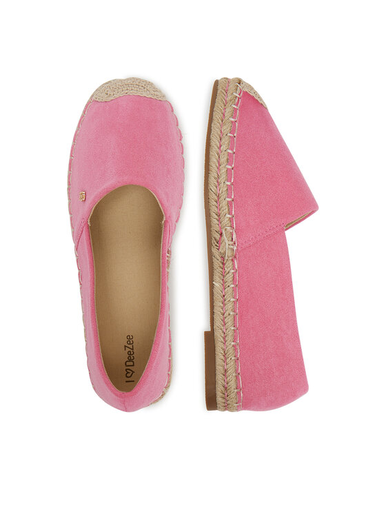 DeeZee DeeZee Espadrile Q124-1 Roza