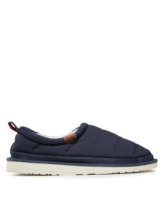 Jack&Jones Papuče 12244080 Tmavomodrá